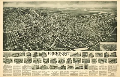 Freeport, New York, 1925