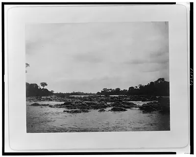 St. Paul River 25 miles from sea, Liberia