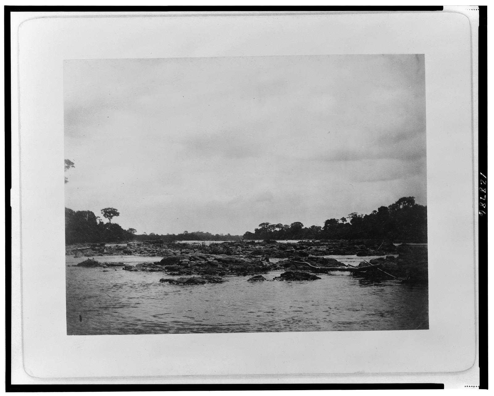 St. Paul River 25 miles from sea, Liberia, [between 1895 and 1896] — historic photograph