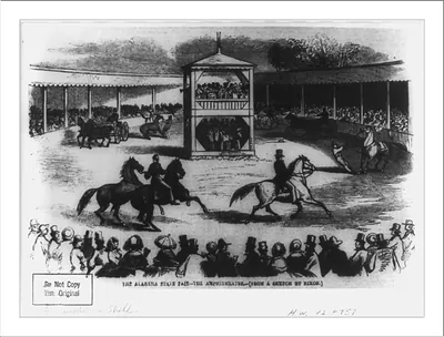 The Alabama State Fair - the Amphitheatre