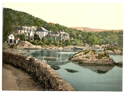 Eccles Hotel. Glengariff. Co. Cork Ireland