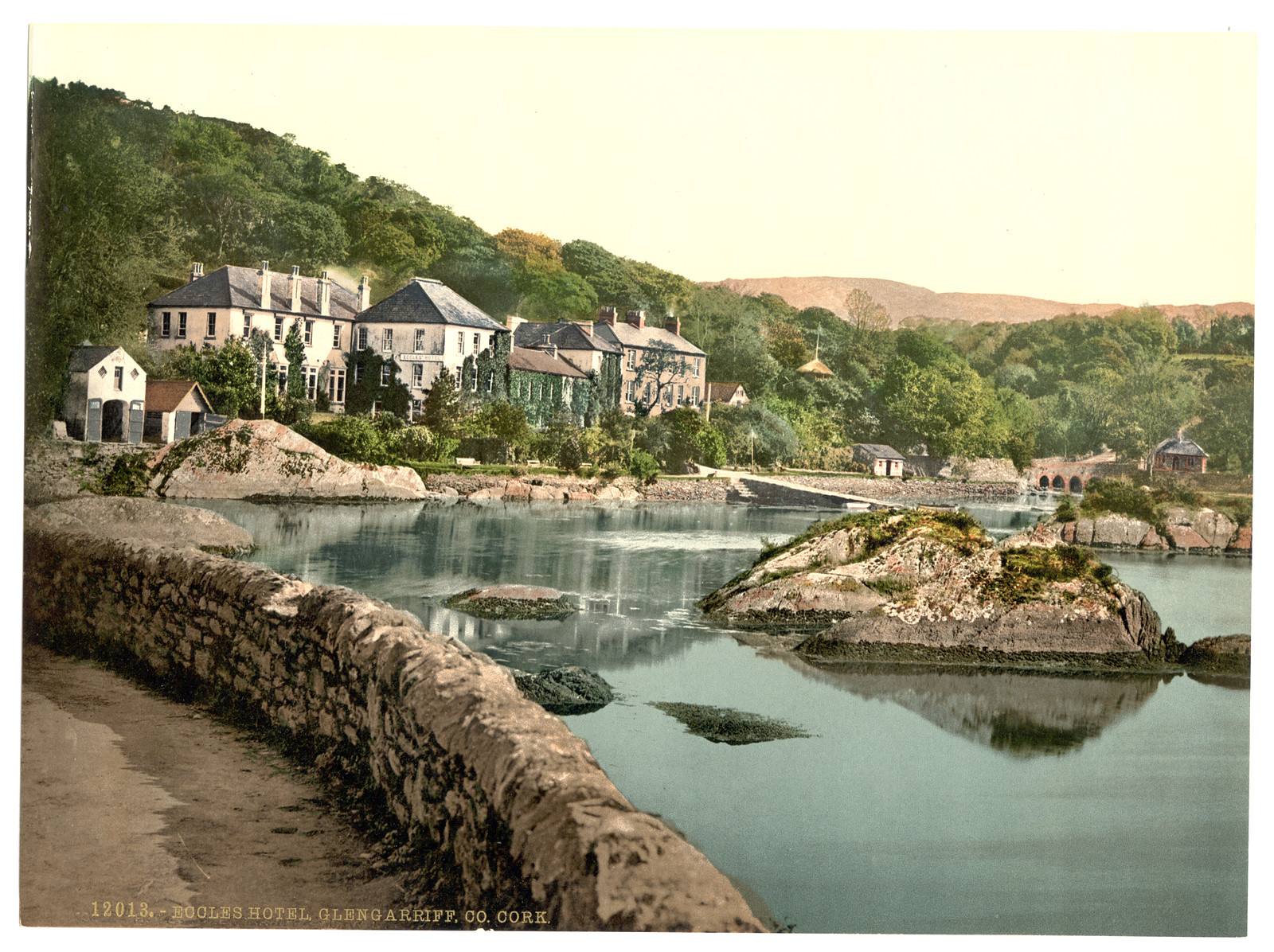 Eccles Hotel. Glengariff. Co. Cork Ireland, [between ca. 1890 and ca. 1900]. — historic print