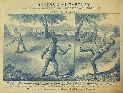 The Pitcher That Goes Often To The Well Is Broken At Last