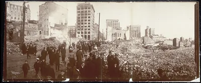 Baltimore Fire, Maryland, 1904