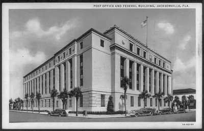 Post Office and Federal Building, Jacksonville, Fla.