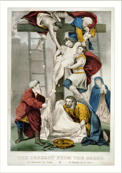 Descent from the cross: La Descente de Croix / La Bajada de la Cruz