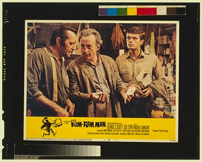 The flim-flam man