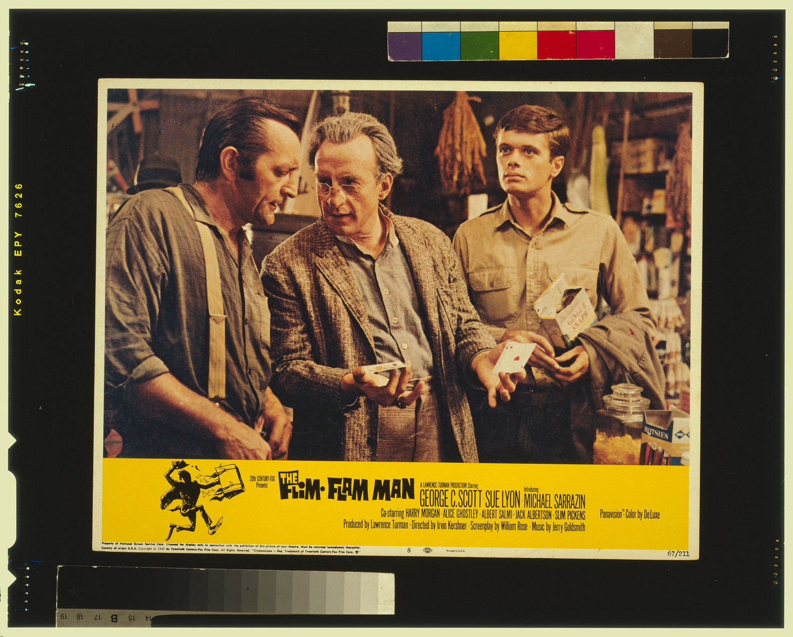 The flim-flam man — vintage poster