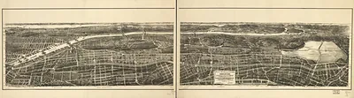 New York City, New York, 1897