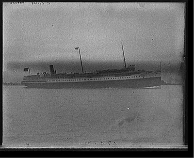 [Steamer Juniata, Detroit, Mich.]