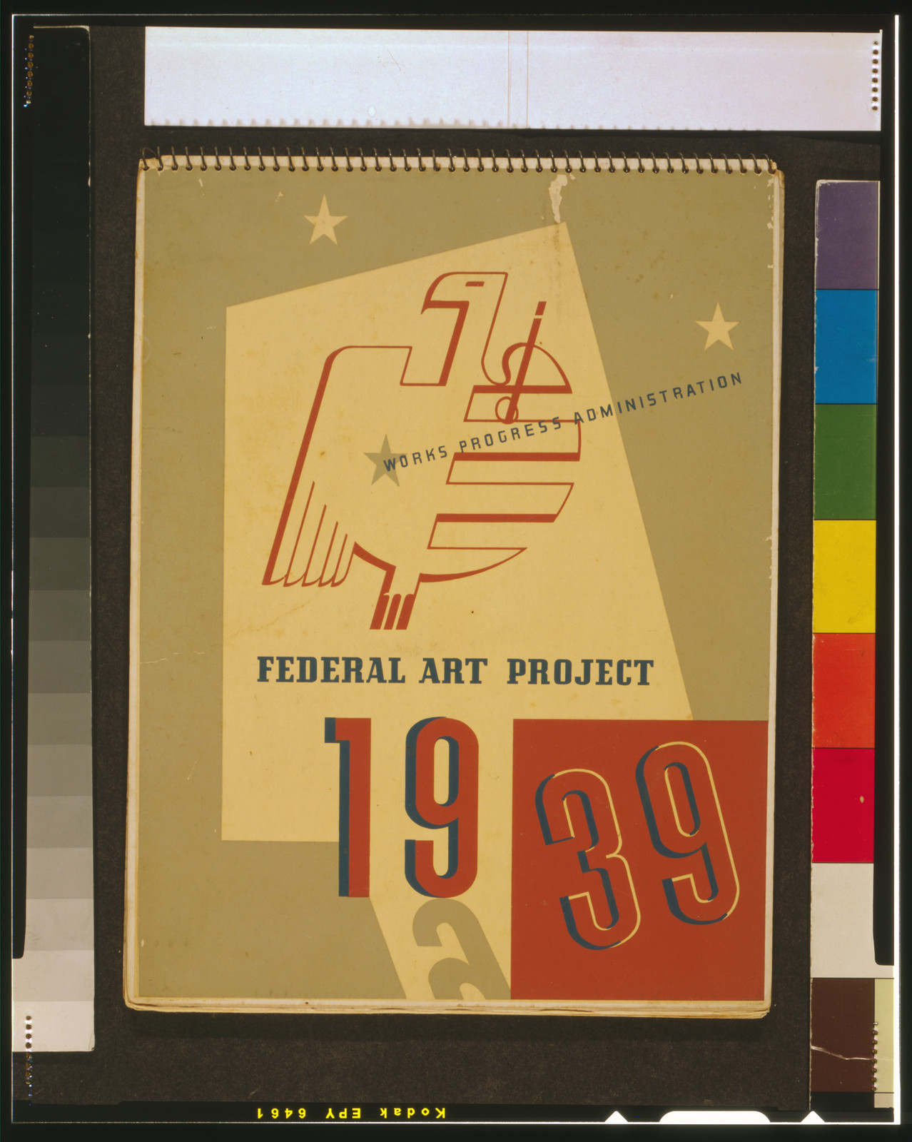 Works Progress Administration, Federal Art Project 1939, [1938] — vintage poster