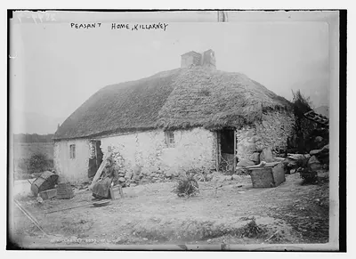 Peasant home -- Killarney