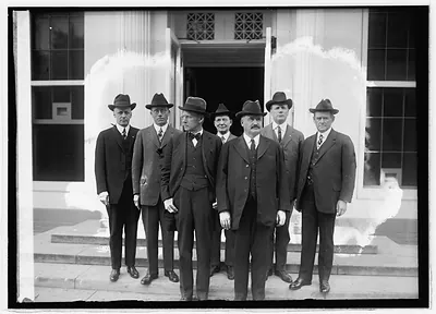 So. Dak. group at White House, 10/7/21
