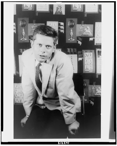 [Portrait of Robert Morse]