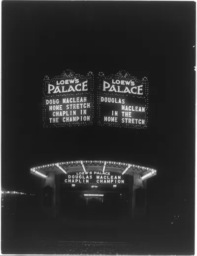 Loew's Palace Theater, 306 F St., N.W., Washington, D.C.