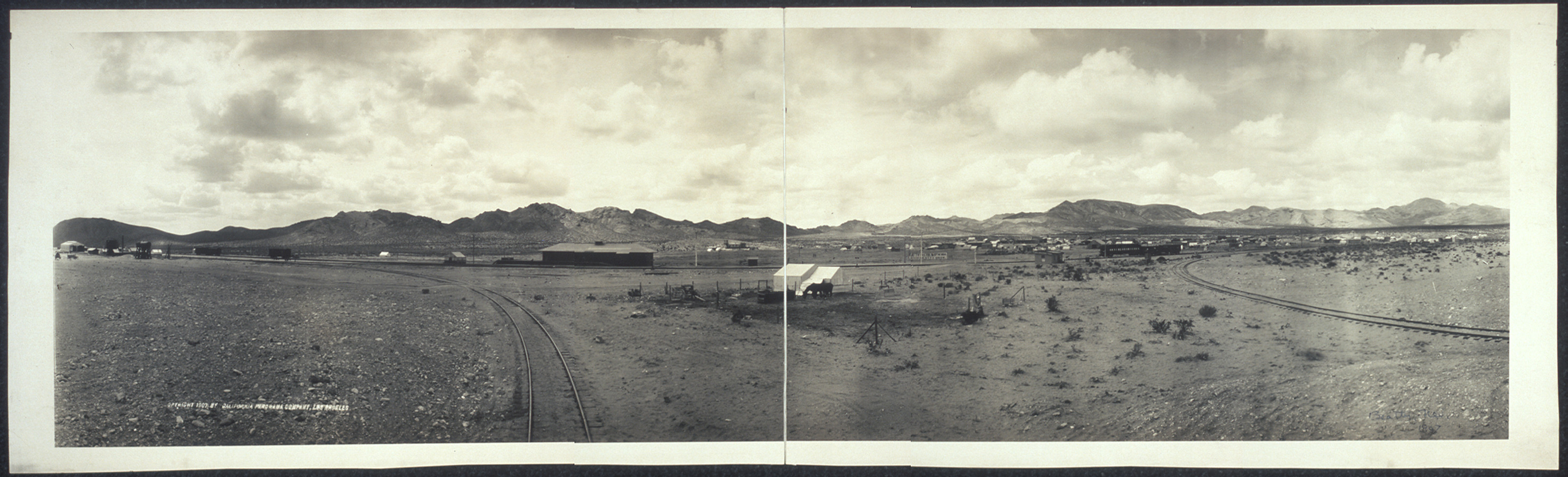 Clouds at Beatty, Nevada, 1907, 1907 — historic image