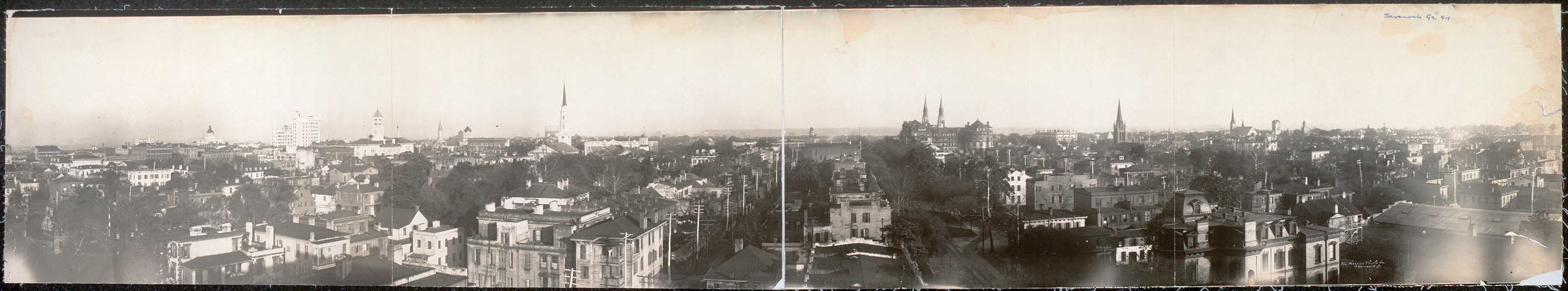 Savannah A, Georgia, 1909, 1909 — historic image