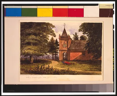 St. Peters Church, near White House, Va. / McIlvaine.
