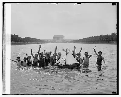 Lincoln Memorial, 7/16/26