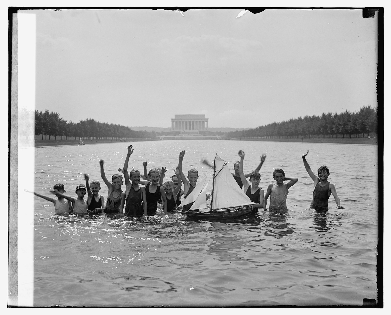 Lincoln Memorial, 7/16/26, [19]26 July 16. — historic photograph