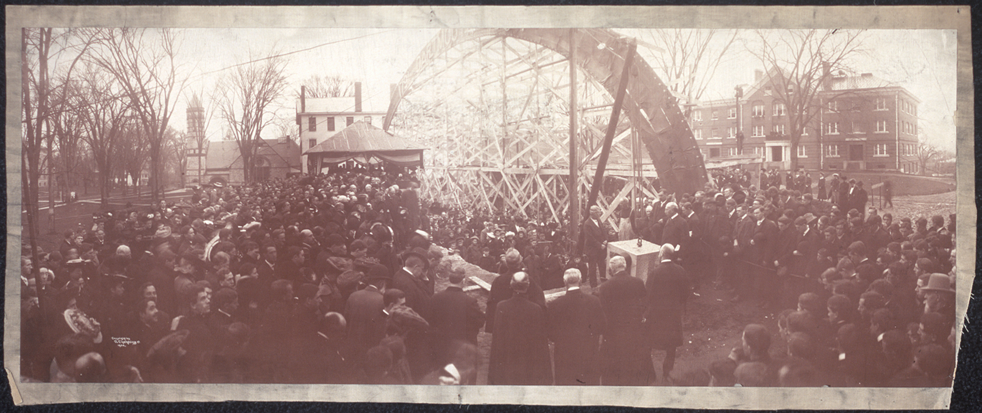 Earl of Dartmouth, New Hampshire, 1904, 1904 — historic image