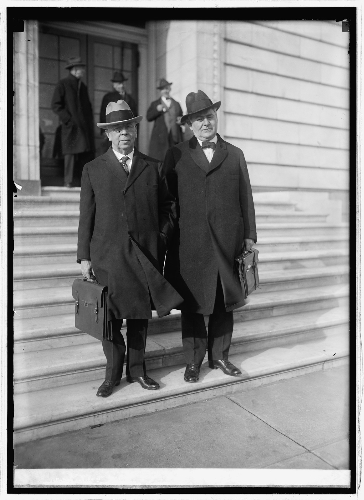 Geo. E. Chamberlain & Paul Howland, [1924] — historic photograph