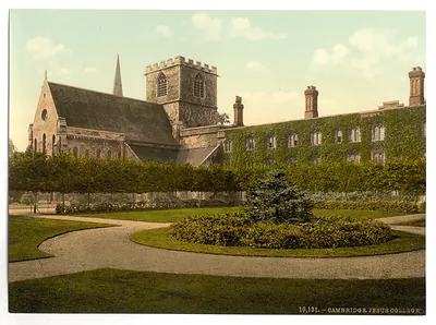 Jesus College Cambridge England