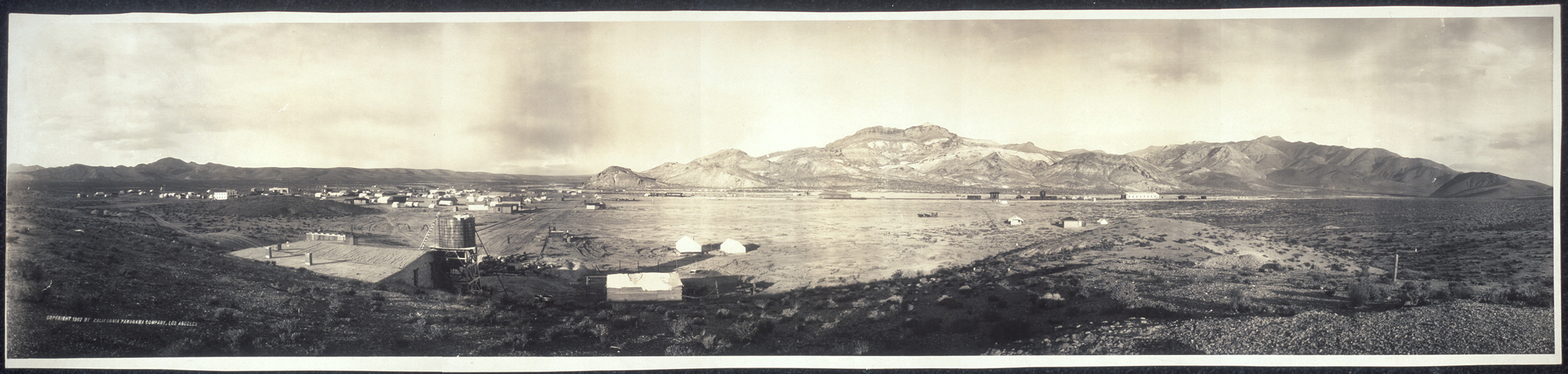 Beatty, Nevada, 1907, 1907 — historic image