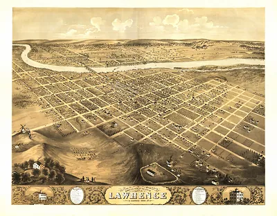 Lawrence, Kansas, 1869