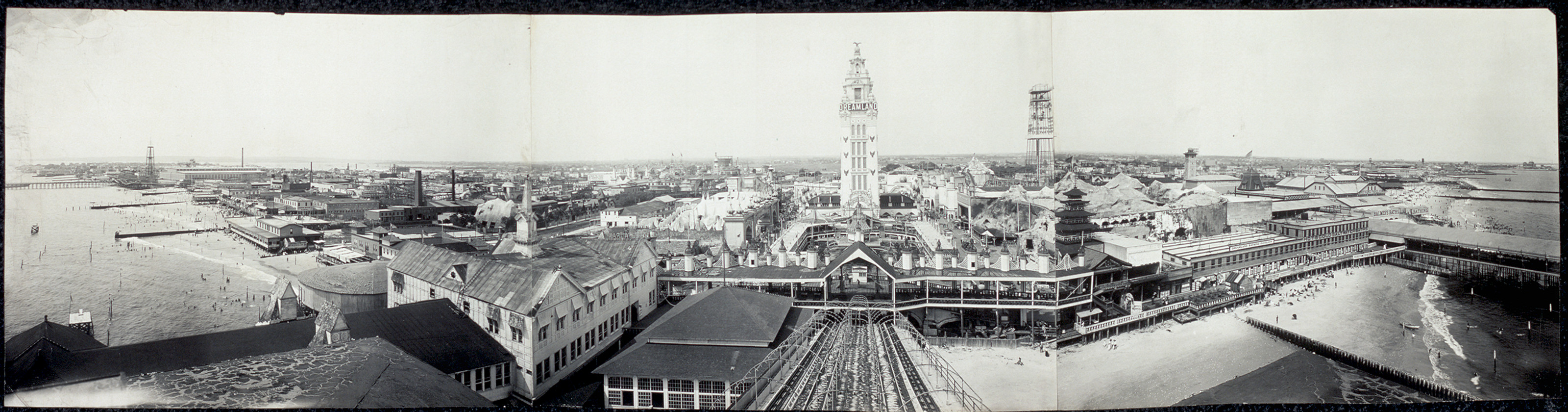 Coney Island, New York, 1910, 1910 — historic image