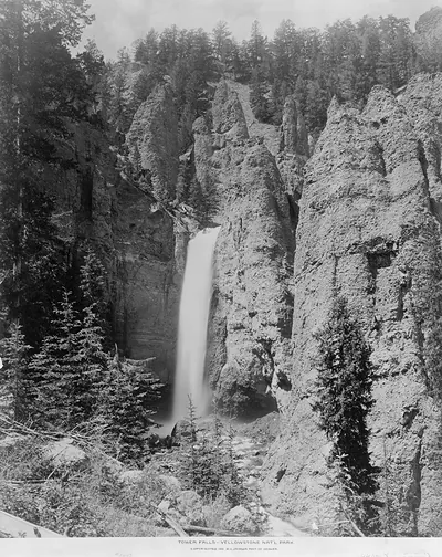 Tower Falls, Yellowstone National Park