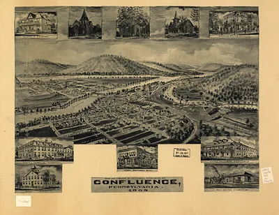 Confluence, Pennsylvania, 1905