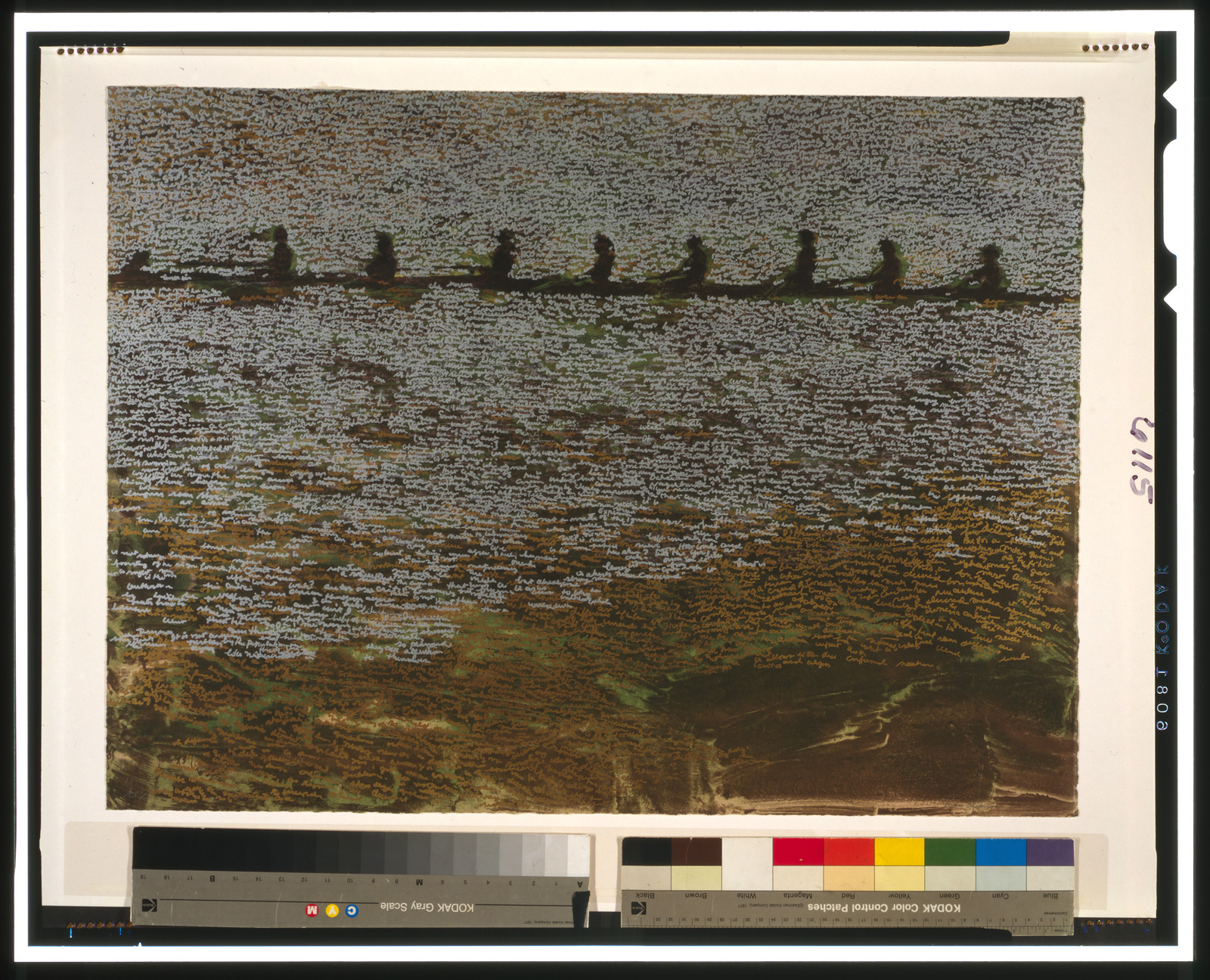 River run / May Stevens., 1994 — antique lithograph