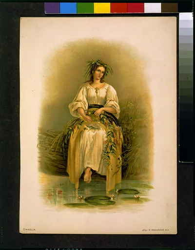 Ophelia / after R. Redgrove, R.A.