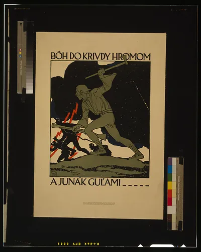 BÔH DO KRIVDY HROMOM / A JUNÁK GULAMI poster