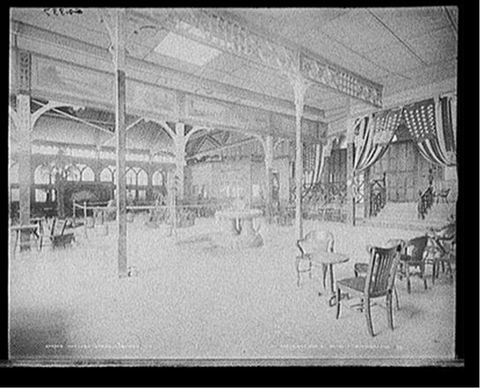 Hathorn Spring, Saratoga, N.Y., c1904. — historic photograph