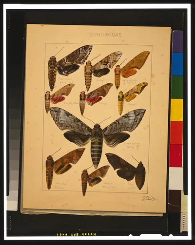 Sphingidae / P. Sandio.
