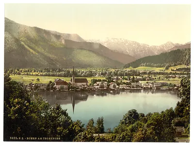 Egern Tegernsee Upper Bavaria Germany