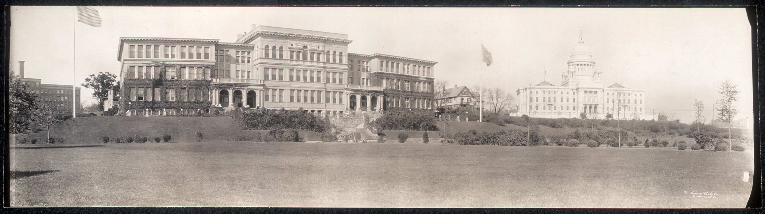 State Normal Sch Capitol Providence, Rhode Island, 1909, 1909 — historic image