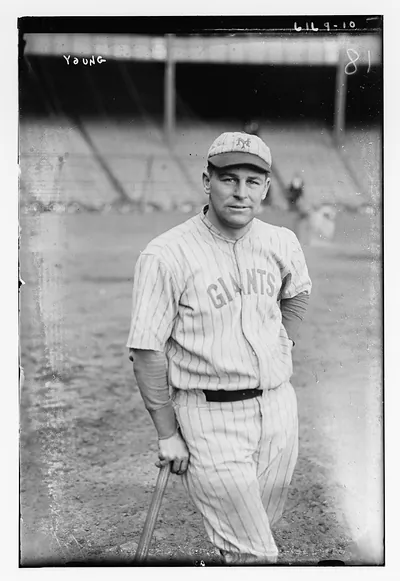Young, Giants, 10/9/1923