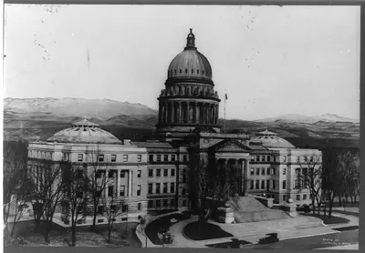 State Capitol, Boise, Idaho