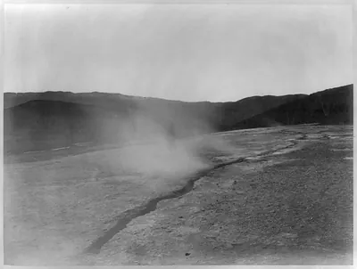 Steamboat Springs, Nevada / T. H. O'Sullivan, phot.