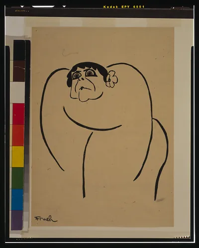 Marie Dressler / Frueh.