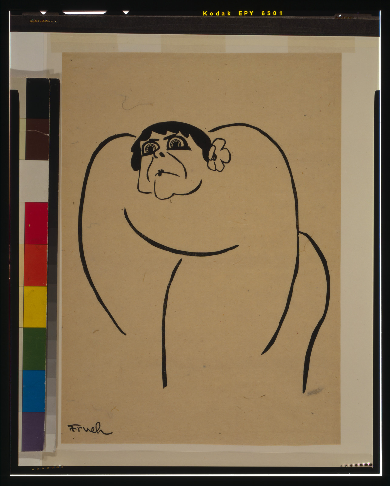 Marie Dressler / Frueh., [1922] — historic print