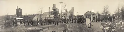 Penna Benton Mine, New Diggings, Wisconsin, 1915