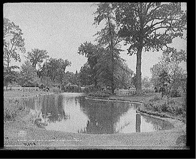 Lake Vista, Elizabeth Park, Hartford, Ct.