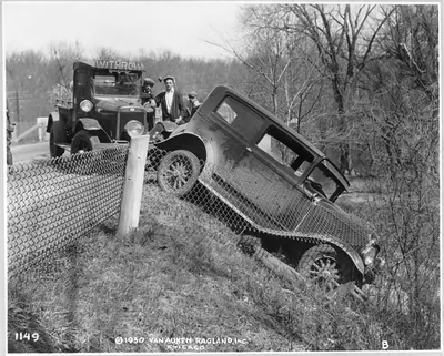 Automobile accident