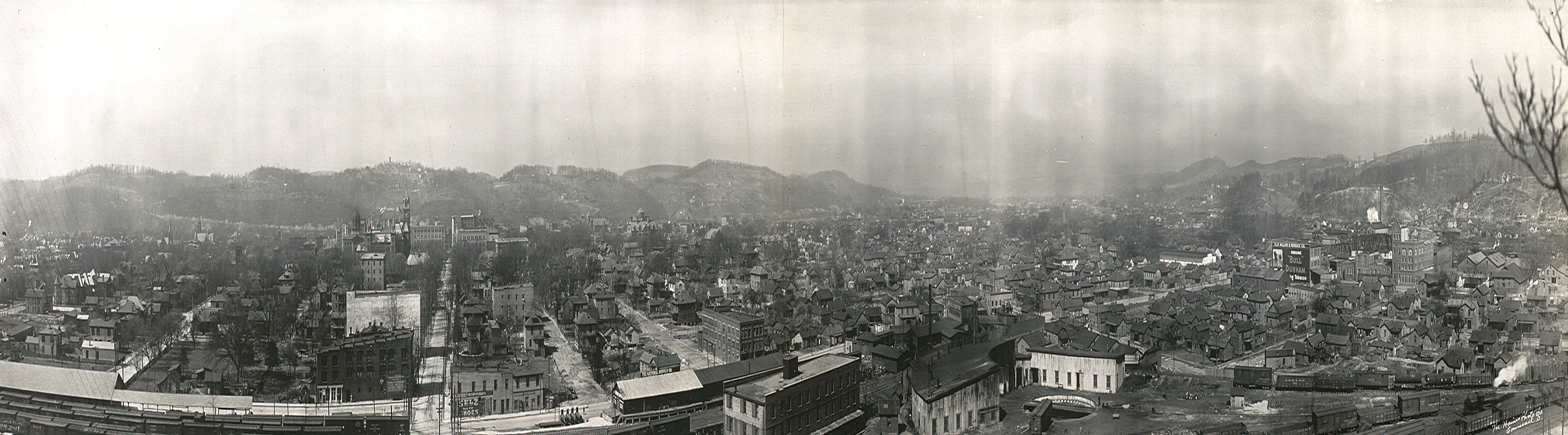 Charleston 1909a, West Virginia — historic image