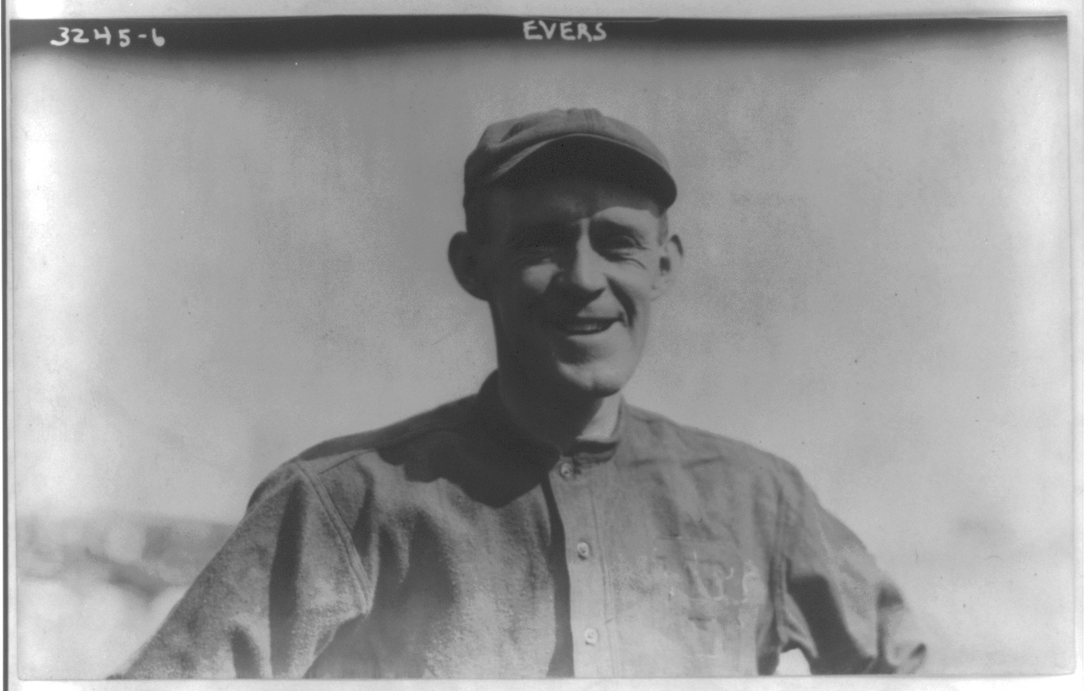 [John Evers, Boston NL (baseball)], c1914 October 2 — historic photograph