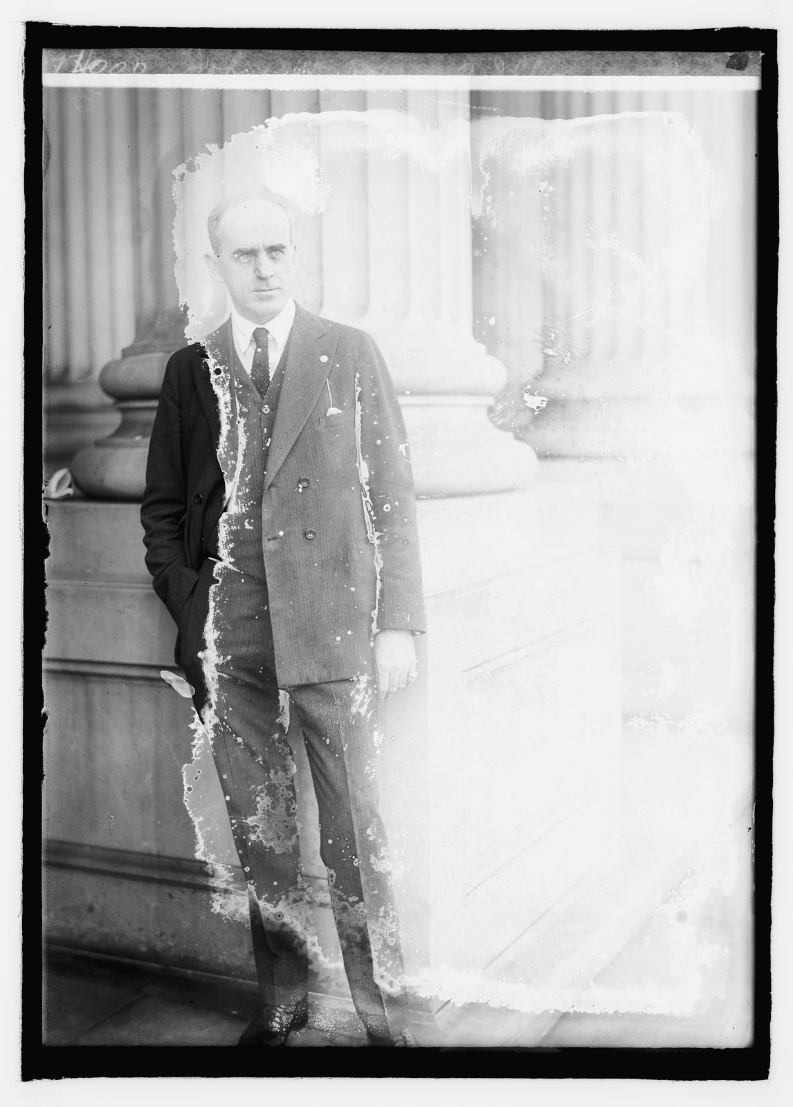 John W. Rainey of Ill., [ca. 1921] — historic photograph